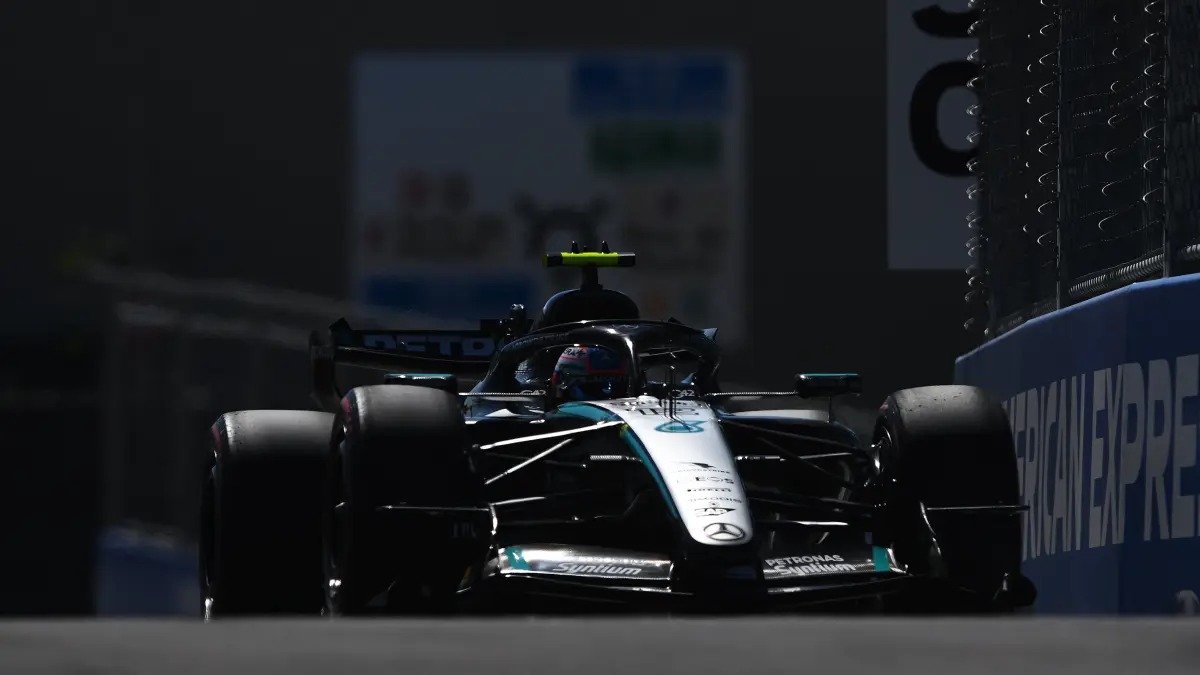 Kimi Antonelli menjadi pembalap tercepat pada FP3 GP Spanyol dengan catatan waktu 1 menit 32,797 detik. (F1)