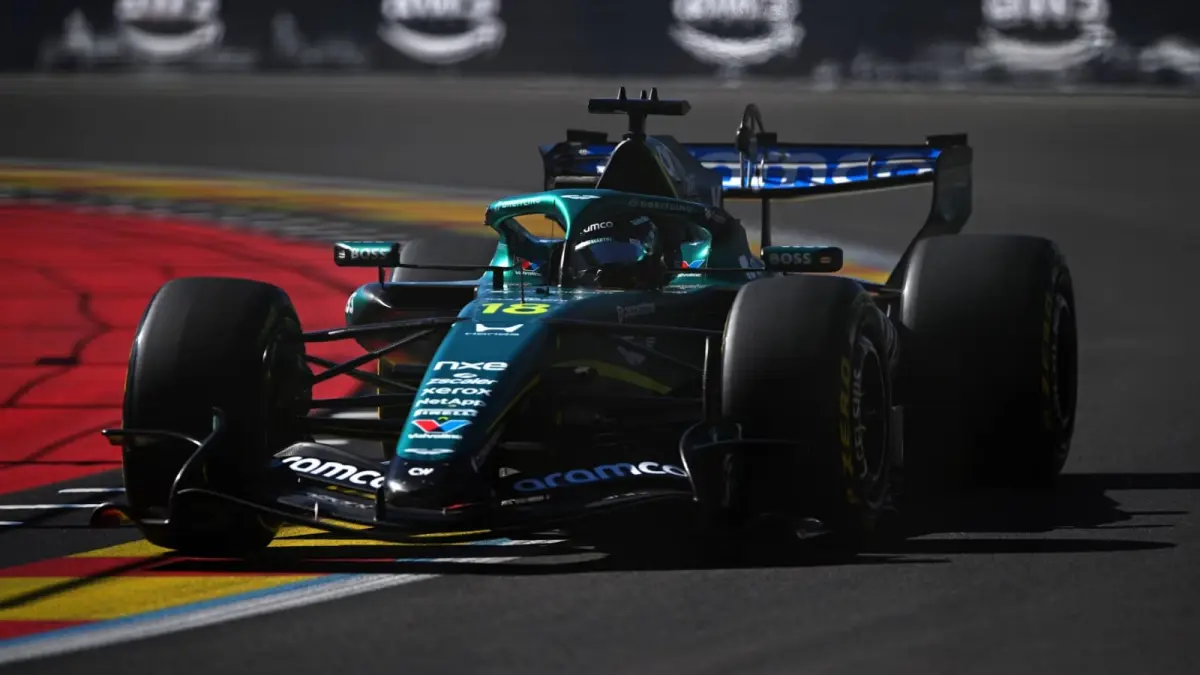 Lance Stroll menghadapi potensi penalti posisi start pada GP Spanyol setelah Aston Martin mengganti sejumlah komponen power unit AMR26. (F1)