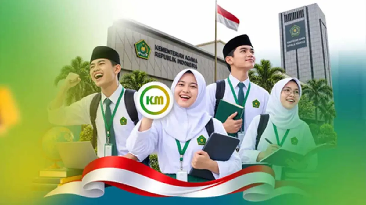 Pengumuman OMI 2026 Kabupaten/Kota dirilis 12 September. Cek hasil peserta MI, MTs, dan MA melalui link resmi OMI Kemenag berikut ini. (Instagram @kamimadrasah)