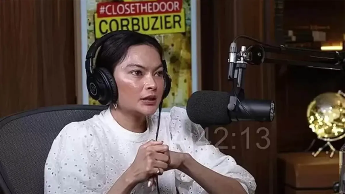 Ulta Levenia Nababan di acara Podcast Deddy Corbuzier. (Tangkapan Layar)