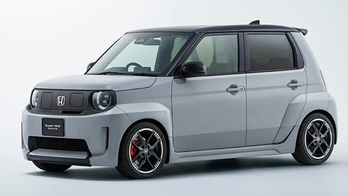 Honda Super-ONE hadir sebagai calon mobil listrik mungil dengan tenaga 94 hp, jarak 252 km, lima kursi, dan harga resmi yang masih ditunggu. (hondalampungmobil.com)