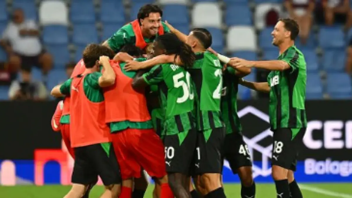 LAGA KETAT: Sassuolo akan menjamu Juventus di Serie A (Sassuolo)