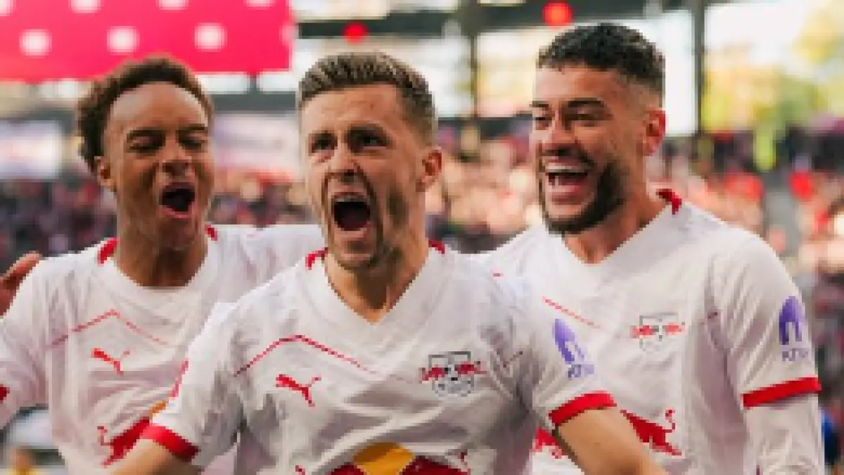 LUKA EROPA: RB Leipzig akan menjamu Hamburger SV (RB Leipzig)