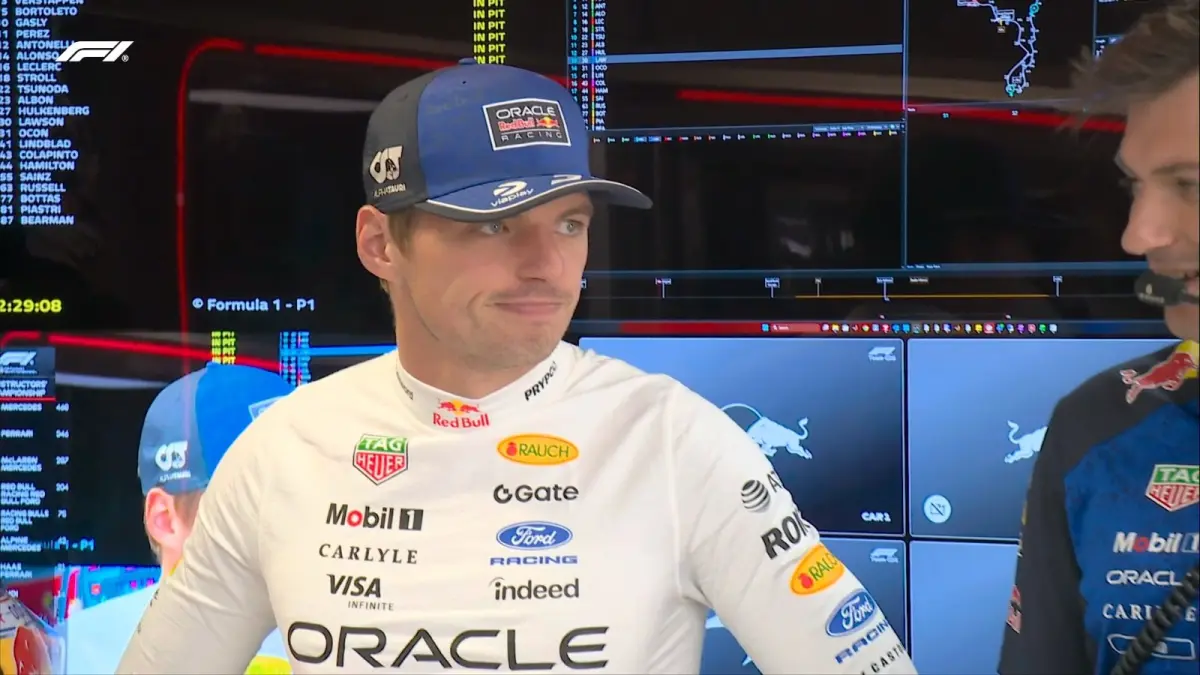 Max Verstappen akan start dari posisi ketiga pada Grand Prix Spanyol di Madring setelah tampil kompetitif dalam sesi kualifikasi. (F1)