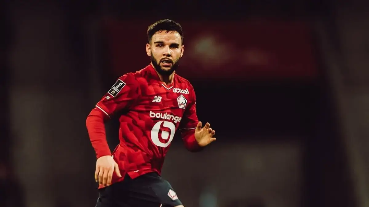 Calvin Verdonk saat bermain untuk Lille. (Calvin Verdonk)