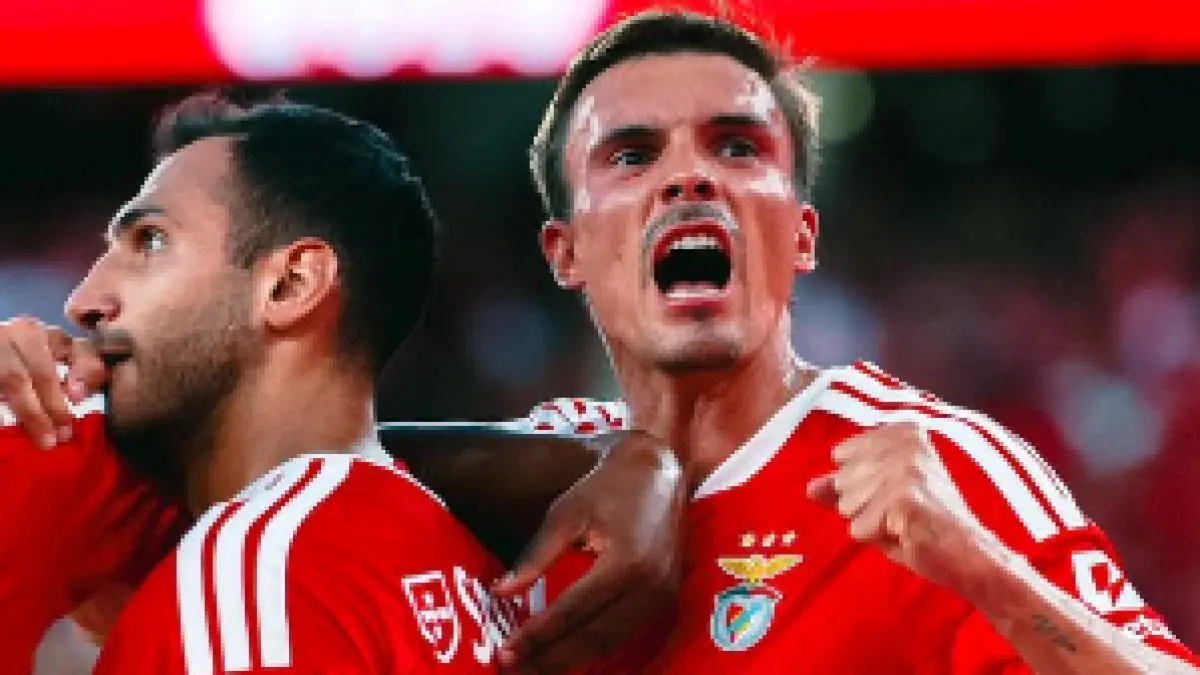 DIUNGGULKAN: Benfica akan menantang tuan rumah AC Milan di Liga Europa (Benfica)
