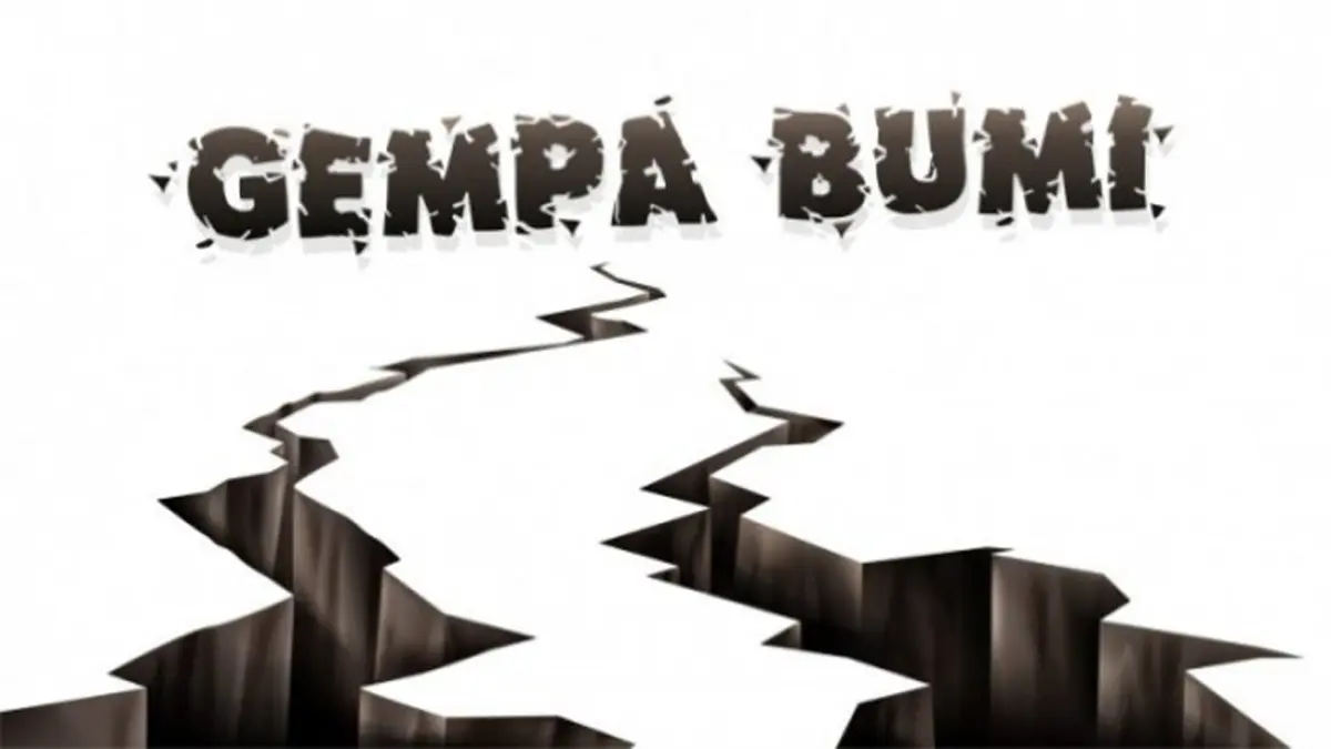 Ilustrasi gempa bumi. (Dok. JawaPos)