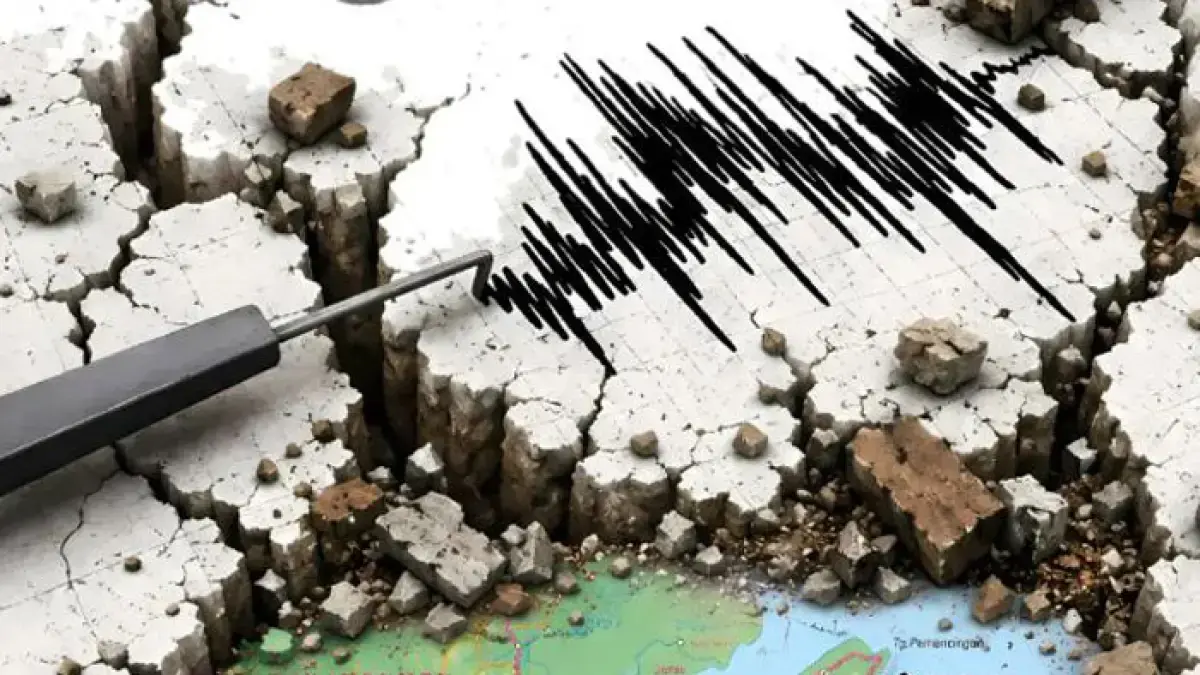 Ilustrasi gempa. (JawaPos.com)