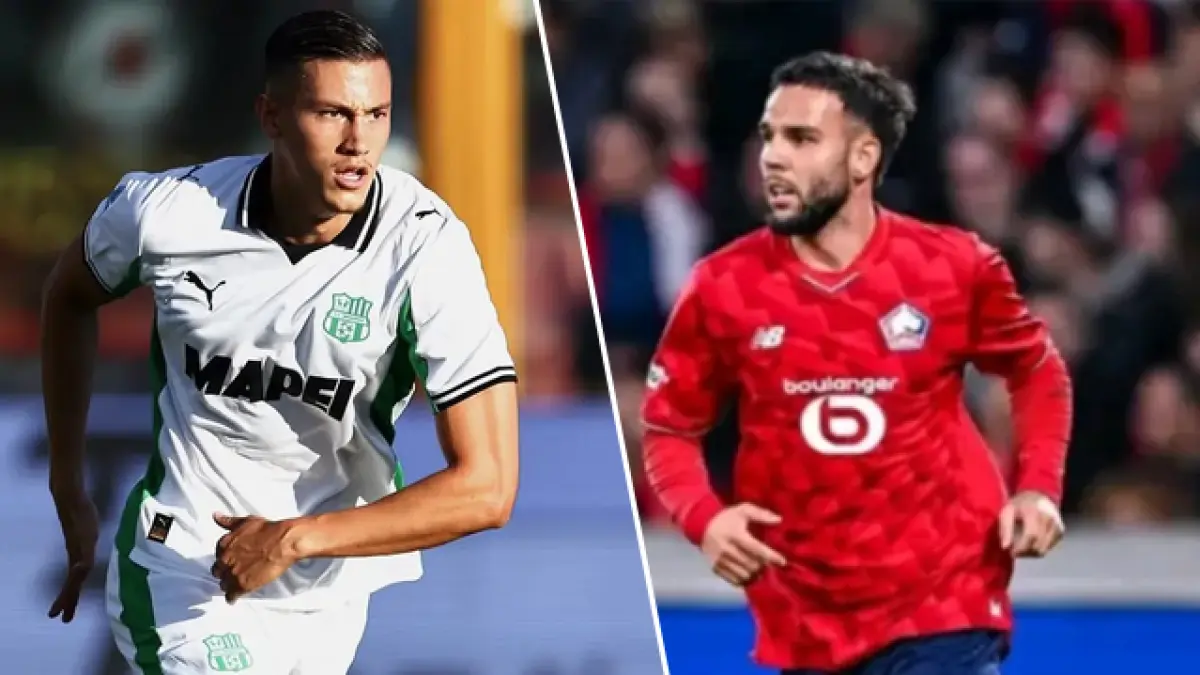 Jay Idzes membantu Sassuolo menang dramatis 3-2 atas Juventus. Calvin Verdonk berada dalam skuad Lille yang kini memuncaki Ligue 1. (Instagram Jay Idzes dan Calvin Verdonk)
