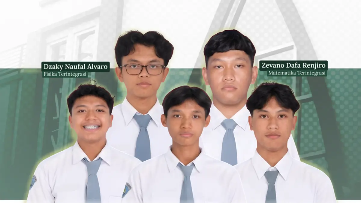 Lima murid MAN Sidoarjo lolos OMI tingkat Provinsi Jawa Timur. Mereka disiapkan menghadapi kompetisi 5–6 Oktober dan membidik tingkat nasional. (kemenagsidoarjo.com)