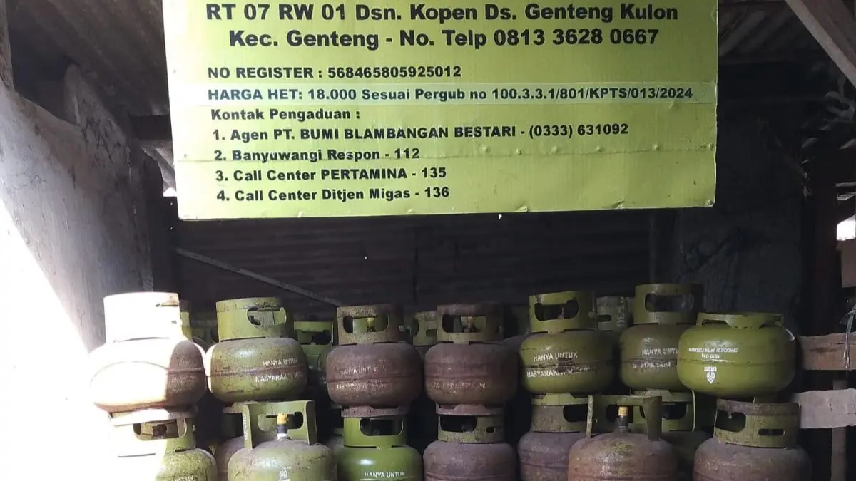 Pertamina memperkuat distribusi dan pemantauan stok untuk mempercepat pemulihan pasokan di wilayah Genteng, Sempu, dan sekitarnya. (Pertamina)