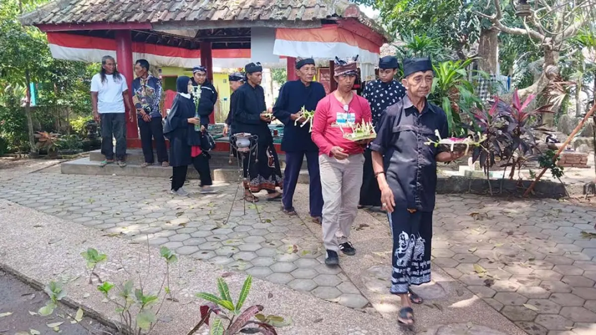 Situs Lastono ternyata Makam Mas Purbo, Keratuwan ByalamWyang gelar Srada Alit Mas. (Qowim for Radar Banyuwangi)