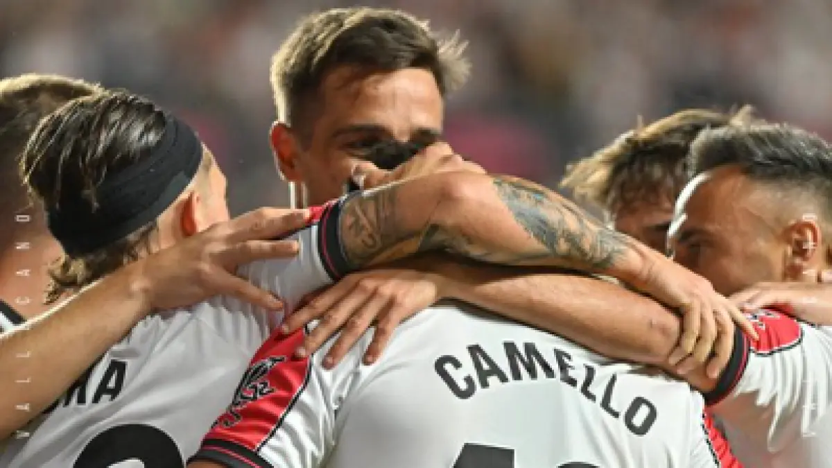 TAJAM: Camello akan jadi andalan Rayo Vallecano saat menjamu Espanyol (Rayo Vallecano)
