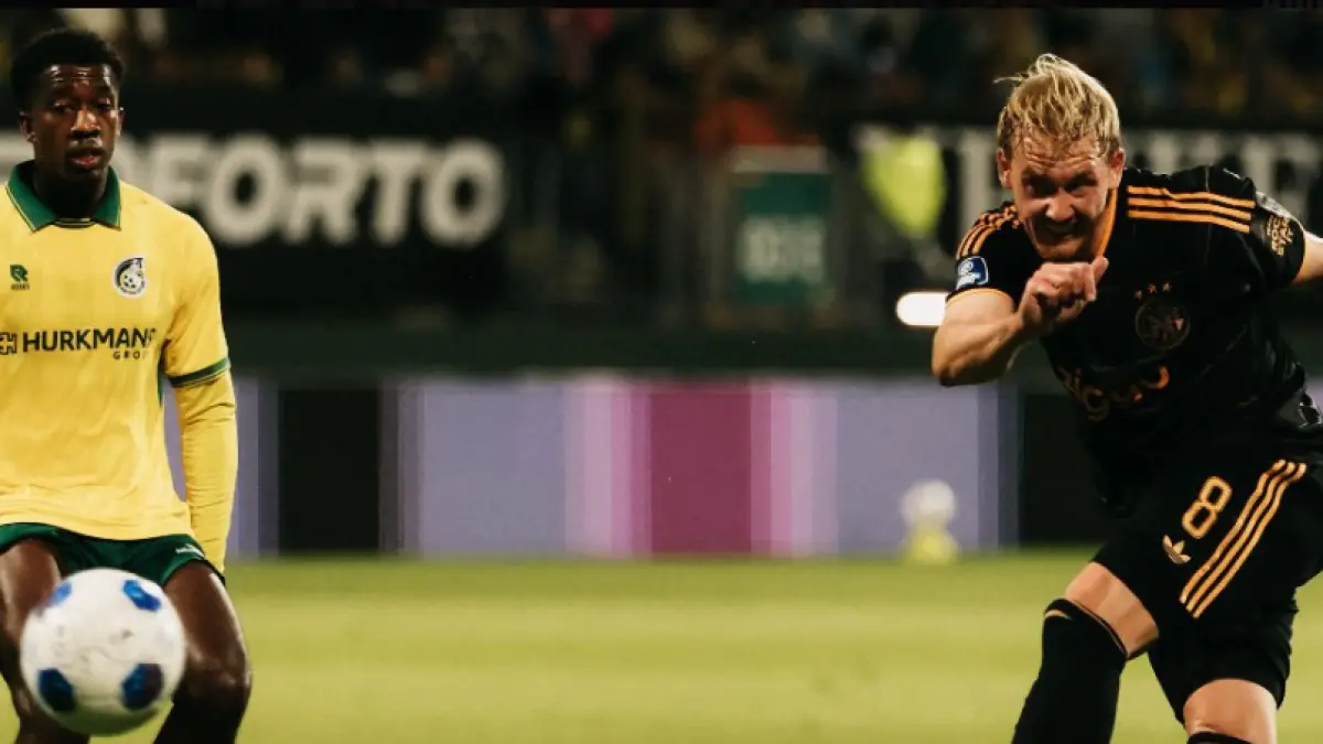 TREN POSITIF: Ajax akan menjamu Willem II (AFC Ajax)