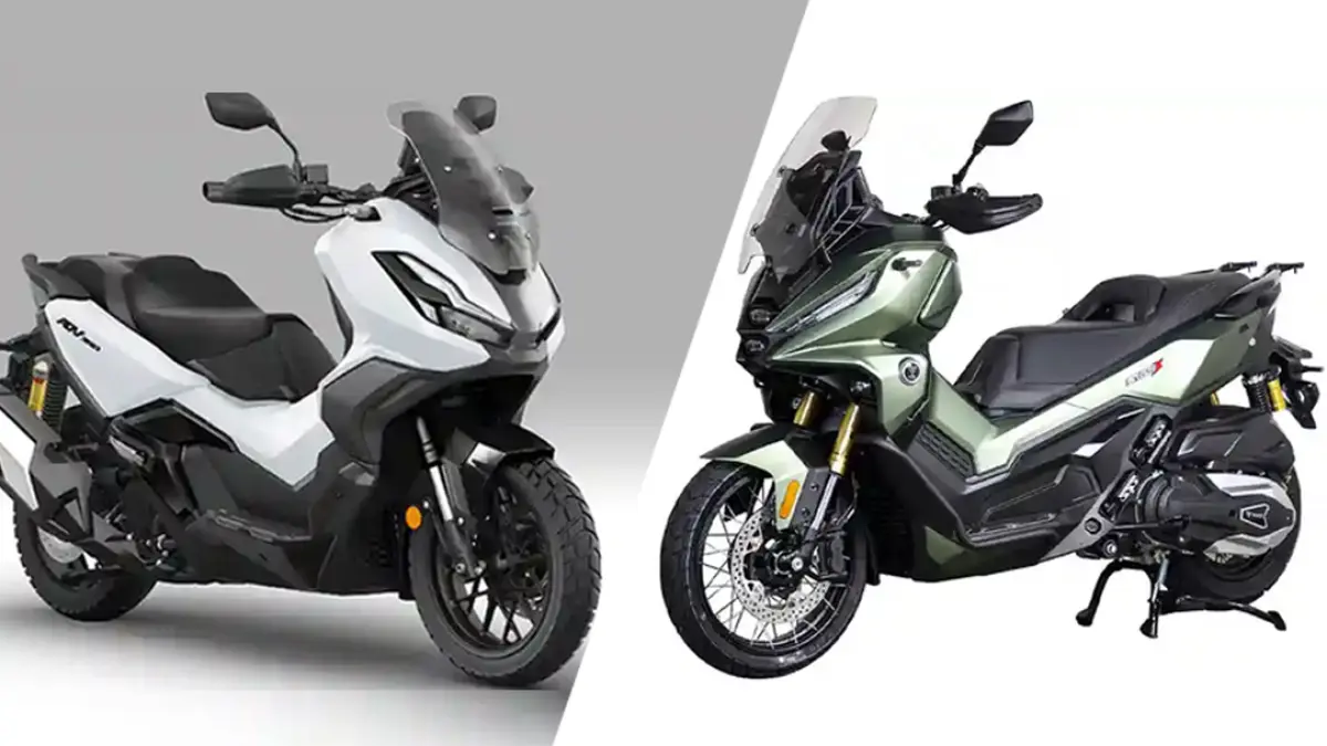Voge SR450X vs Honda ADV350. (Kolase)