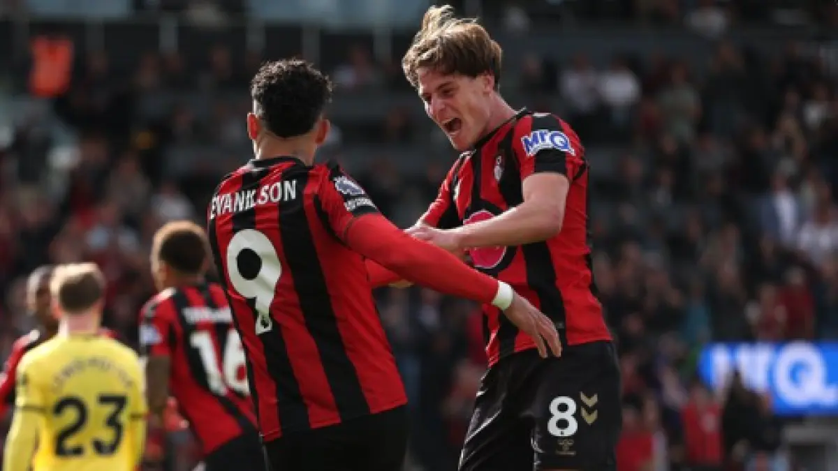 DEBUTAN: Bournemouth akan menantang tuan rumah Real Sociedad di ajang Liga Europa (Bournemouth)
