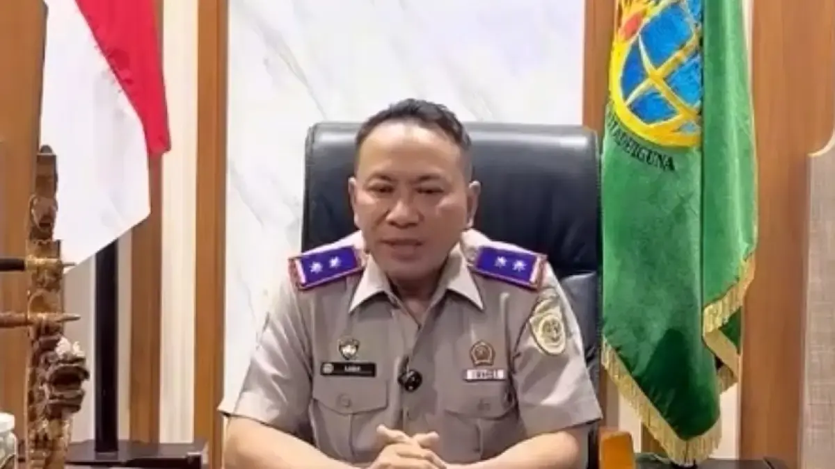 Direktur Jenderal (Dirjen) Pengendalian Penertiban Tanah dan Ruang (PPTR) Kementerian ATR/BPN, Lampri, terjaring OTT KPK, pada Senin (14/9). (Istimewa)