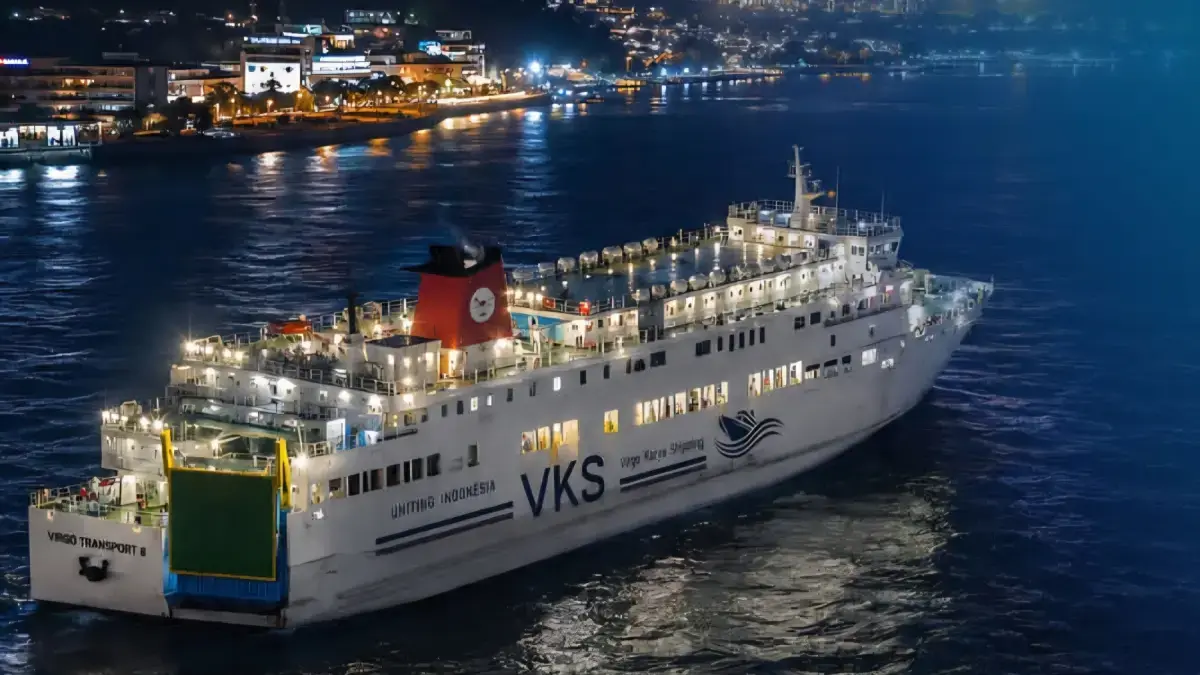 Kapal Virgo Transport 8 dinyatakan hilang kontak dan diyakini tenggelam di Laut Jawa, Minggu (13/9/2026). (Instagram @pt.virgokaryashipping)