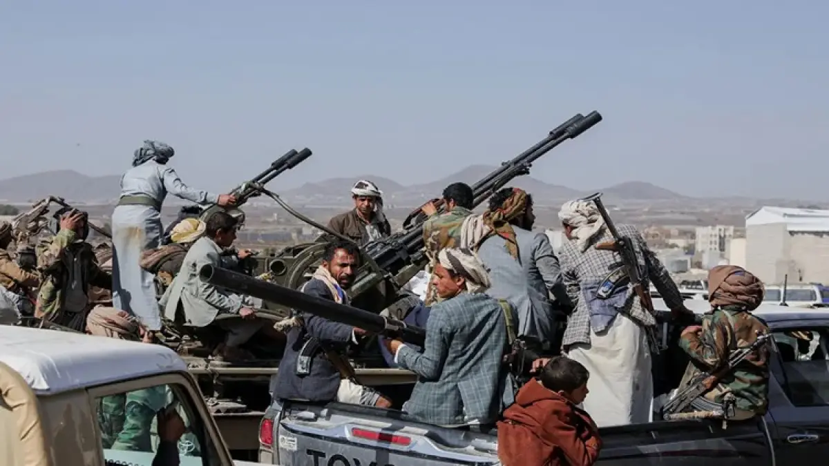 Kelompok Houthi Yaman.  (nytimes.com)