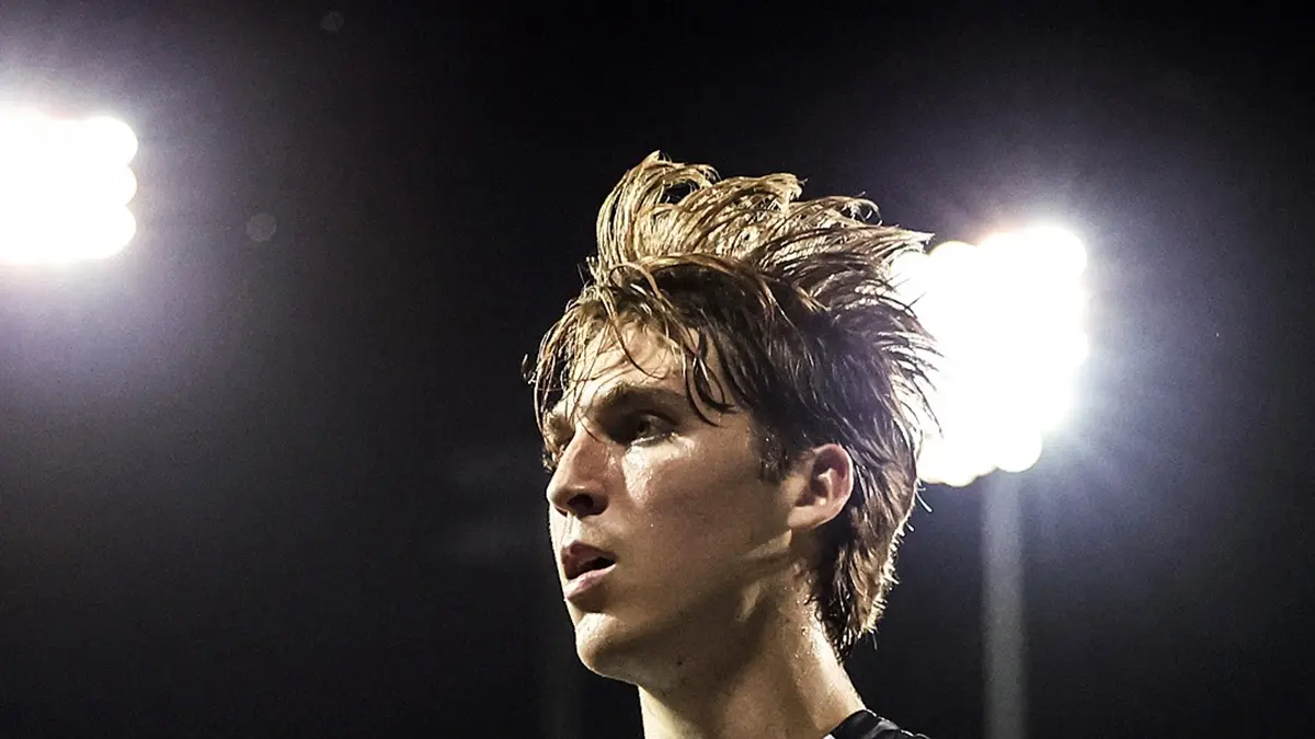 Luke Vickery. (Dok. Instagram.com/@mfcbulls)