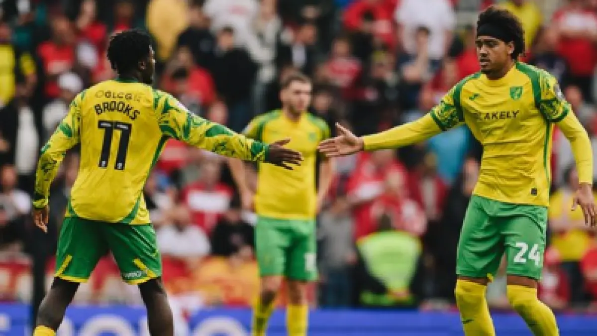 LUMBUNG GOL: Norwich City akan menantang tuan rumah Manchester City dalam babak ketiga EFL Cup (Norwich City)