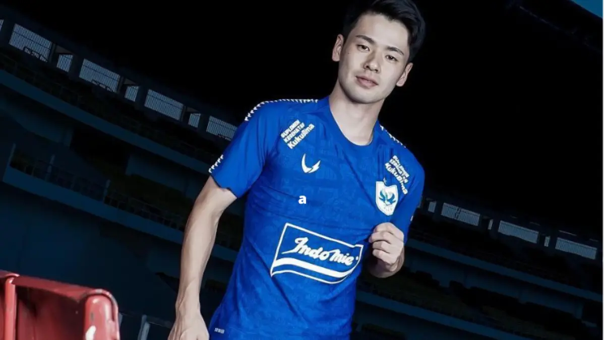 Pemain Jepang Taisei Marukawa saat berseragam PSIS Semarang. (Instagram @taiseimarukawa)