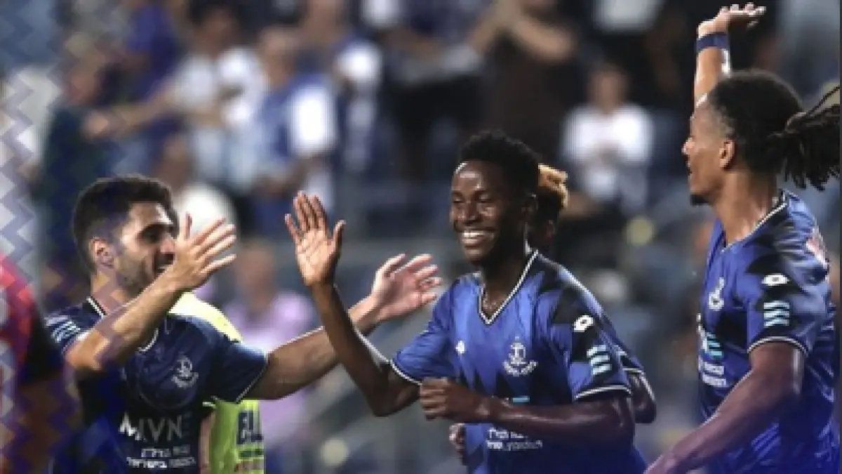 PENGALAMAN BICARA: Hapoel Be’er Sheva akan menjamu Dinamo Zagreb di ajang Liga Europa (Hapoel Be’er Sheva )