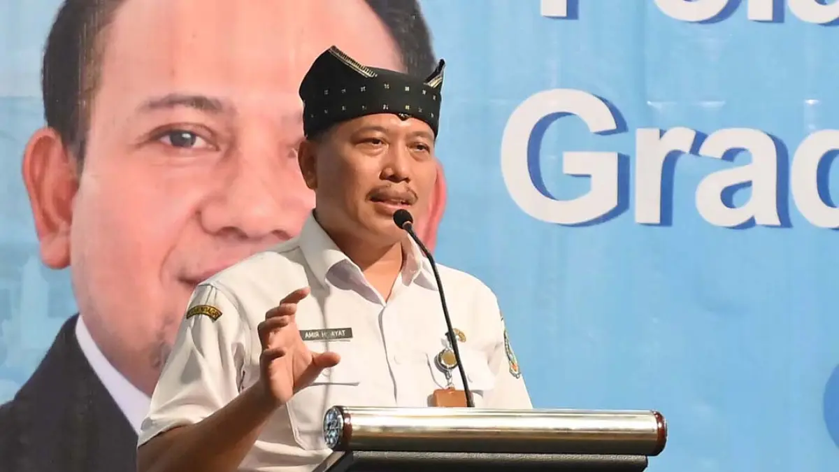 Amir Hidayat, Kepala Dinkes Banyuwangi. (Ramada Kusuma/Radar Banyuwangi)