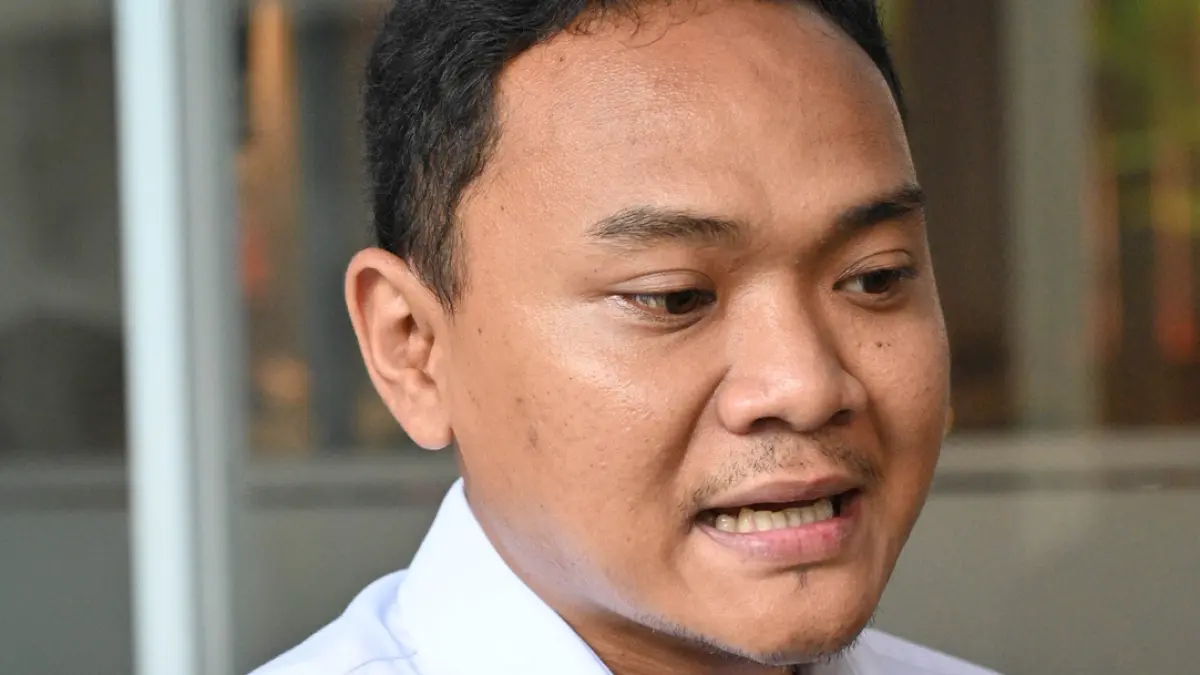 Kompol Lanang Teguh Pambudi, Kasat Reskrim Polresta Banyuwangi.