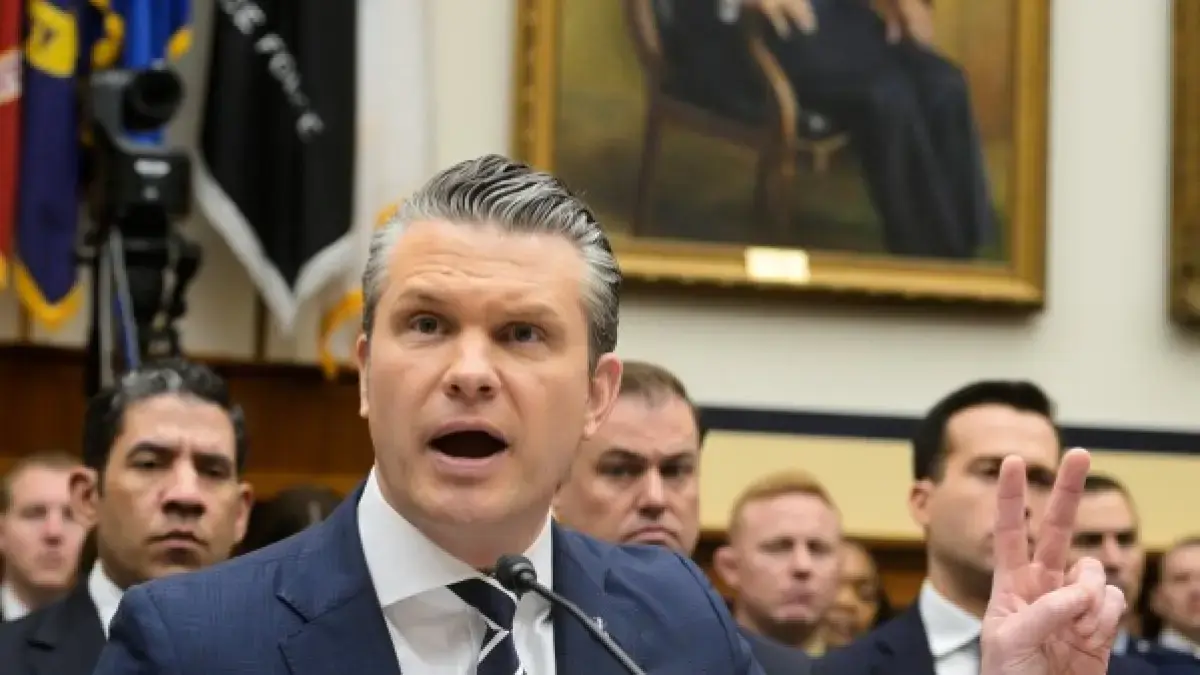 Menteri Pertahanan Amerika Serikat Pete Hegseth (AP News)