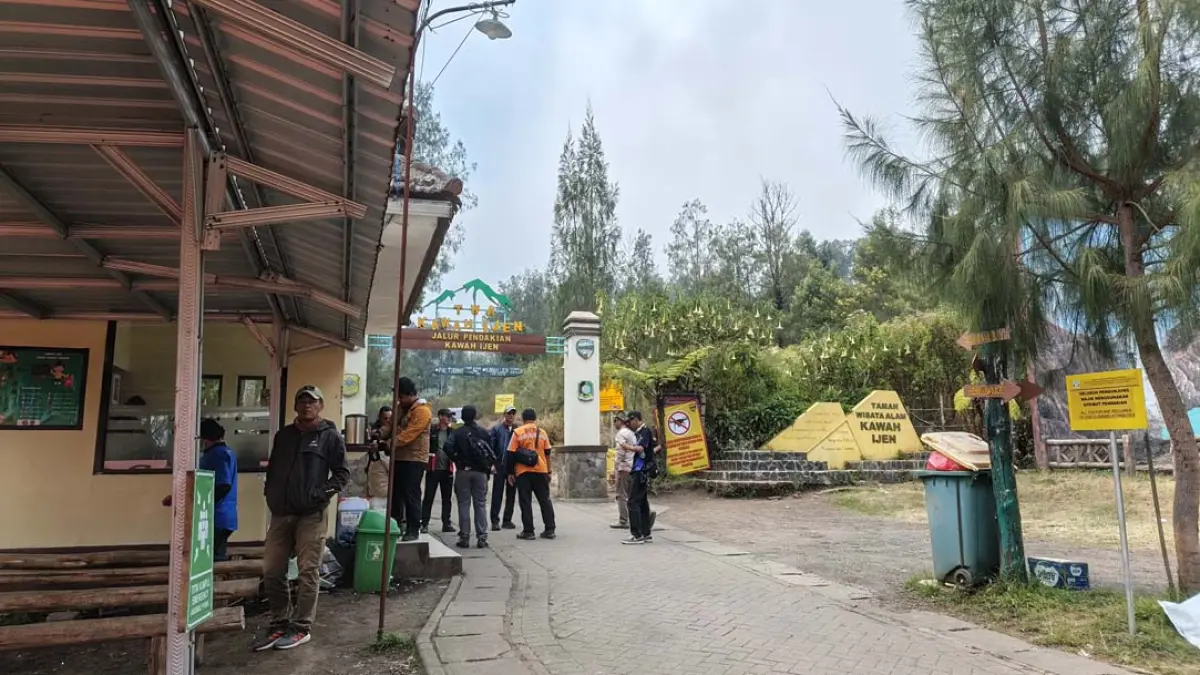 Okupansi hotel Banyuwangi turun hingga 10 persen akibat penutupan Kawah Ijen dan kemacetan parah di jalur Banyuwangi Utara. (Ramada Kusuma/Radar Banyuwangi)