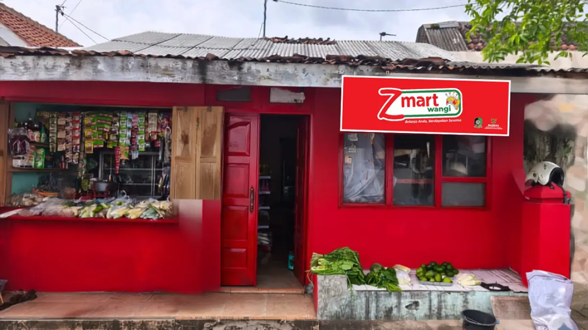 Z-Mart Wangi Baznas Banyuwangi