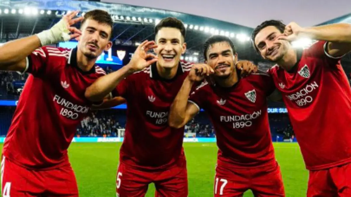 LAGA BERAT: Sevilla akan menjamu Barcelona di ajang La Liga (Sevilla)