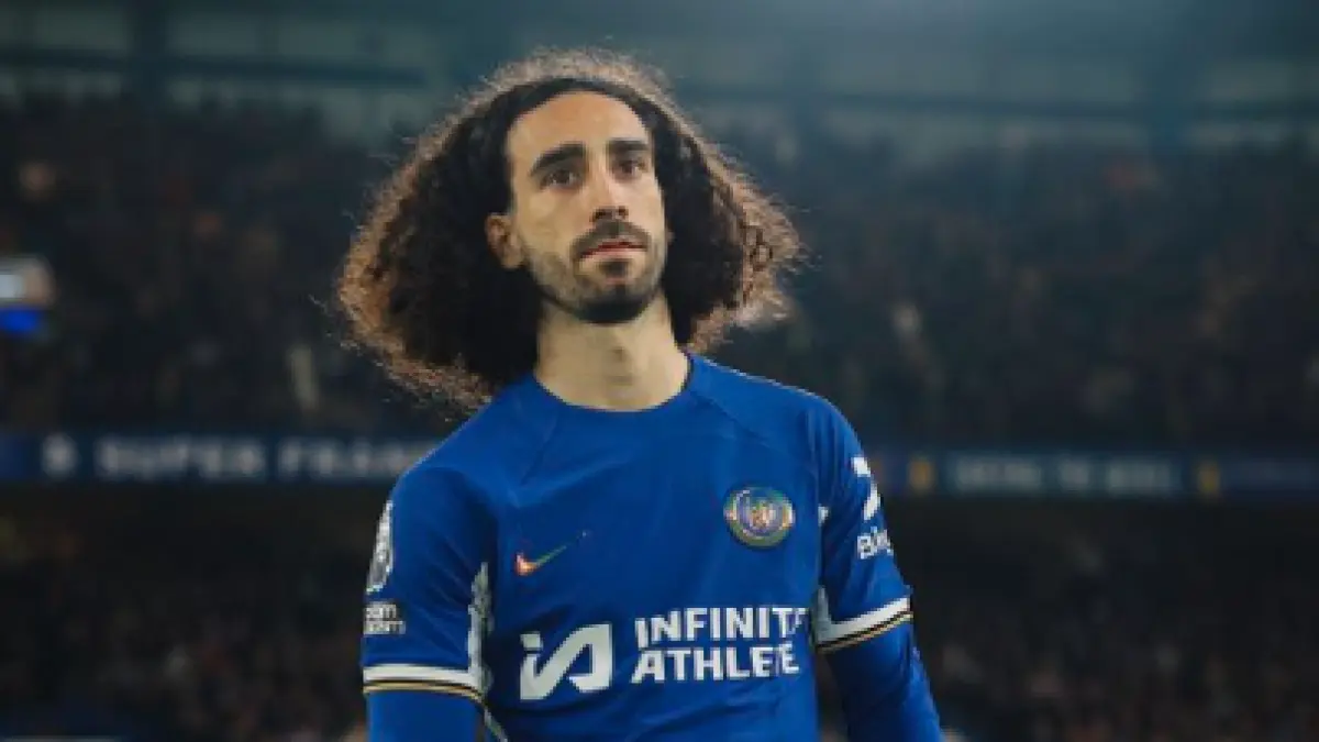 TIDAK RUGI: Marc Cucurela menjadi bagian pembelian Chelsea yang terbilang tidak buruk (Chelsea)