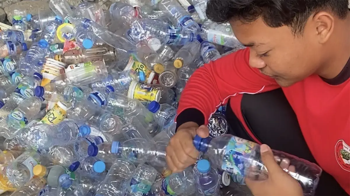 Dari Sampah hingga Hemat Energi, Cara SMK 17 Tegaldlimo Jaga Lingkungan