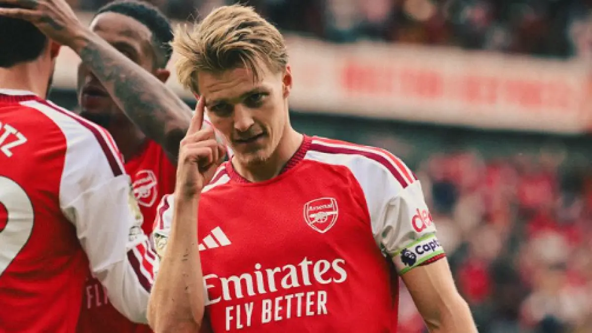 FAVORIT: Arsenal diunggulkan saat bertandang ke markas Brighton (Arsenal)