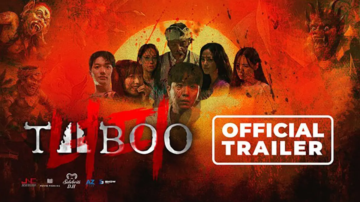 Daftar film bioskop minggu ini hadir dengan Daayra, Whoever Steals This Book, dan Taboo: The Silent Day. Cek jadwal dan bioskop pilihanmu. (Thumnail Youtube @CINEMA 21
CINEMA 21)