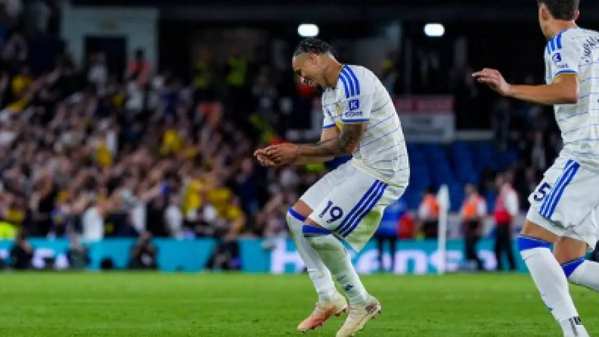 KETAT: Leeds United akan menjamu Crystal Palace di ajang Premier League (Leeds United)