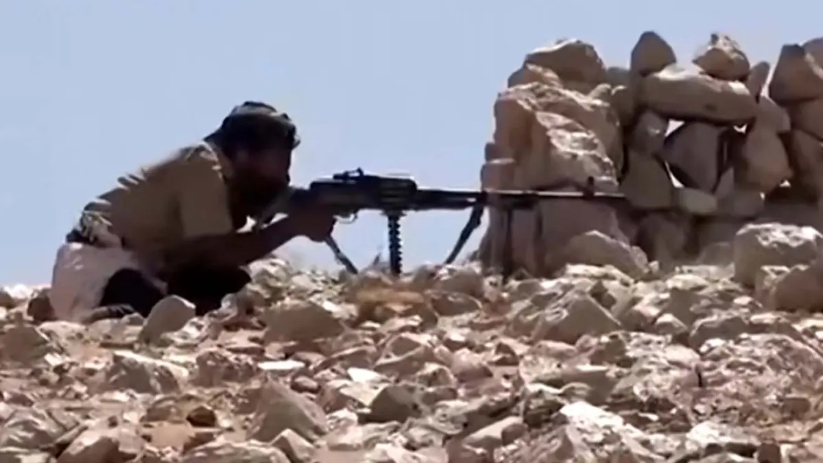 Milisi Houthi melepaskan tembakan ke arah Saudi Arabia. Konflik SA-Israel vs Iran meluas. (Tangkapan Layar Reuter)