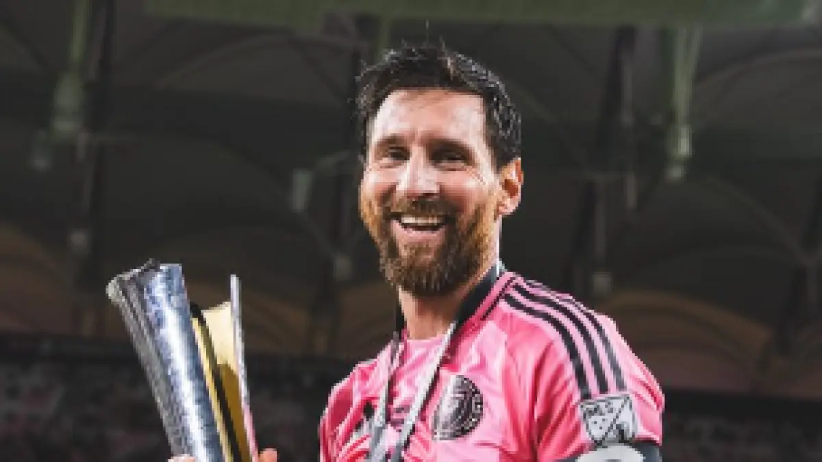 TUMPUANl Messi jadi andalan Inter Miami saat hadapi San Diego (Inter Miami)