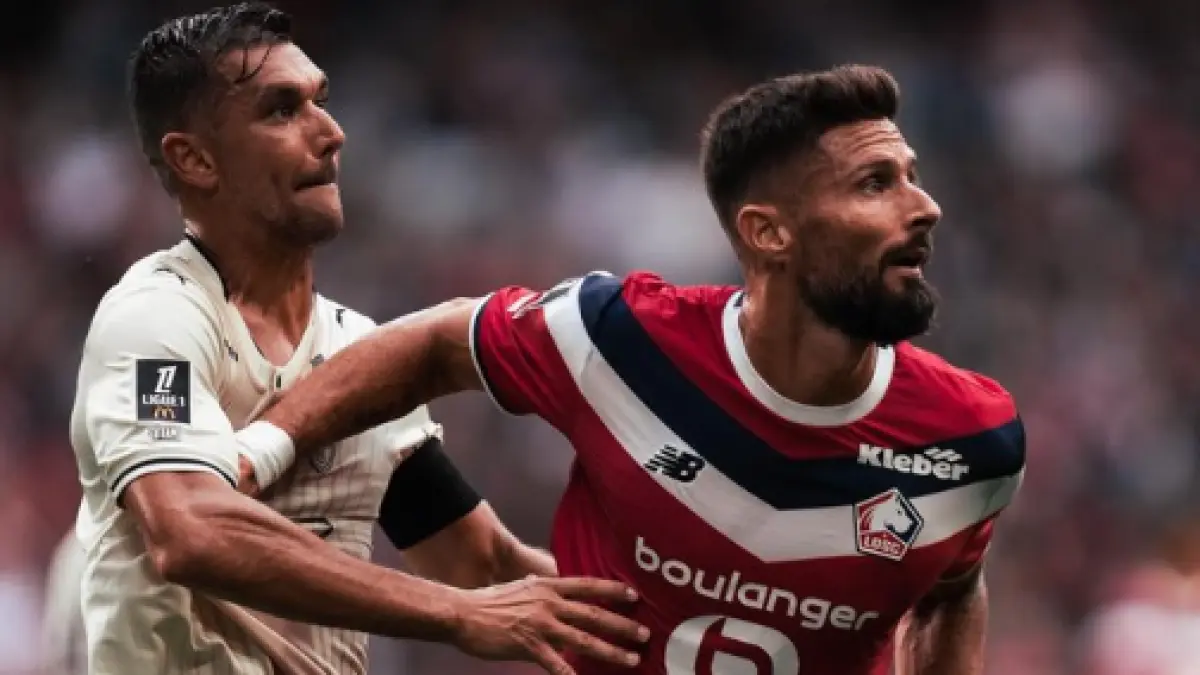 ATAS BAWAH: Lille akan bertandang ke markas Nice dalam lanjutan Ligue 1 (LOSC)