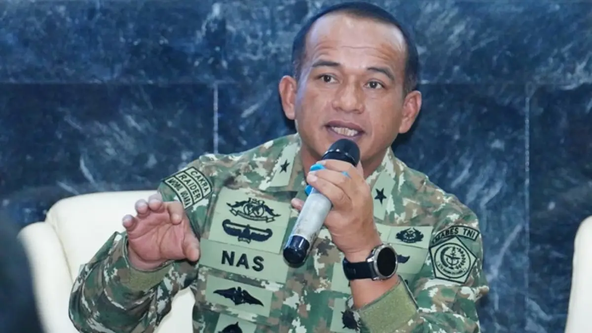 Kapuspen TNI Mayjen TNI Muhammad Nas. (Radar Sukabumi)