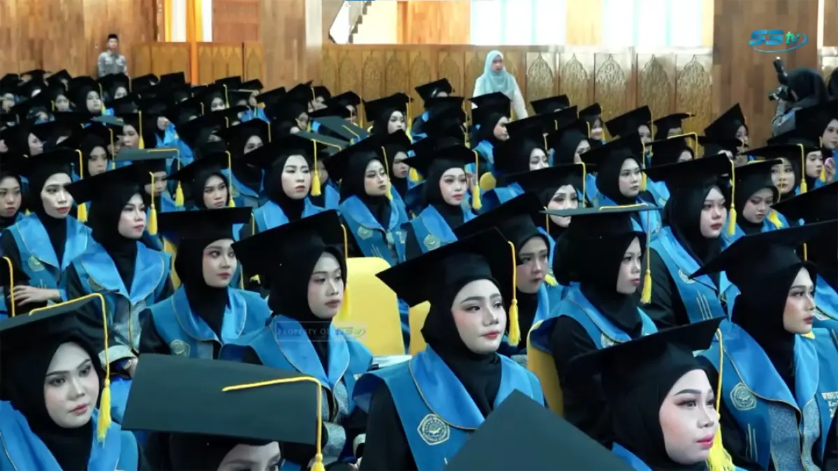 1.053 Lulusan UNIB Jadi Generasi Penerus Tradisi Pesantren di Era Teknologi. (Tangkapan Layar Youtube S3 TV)