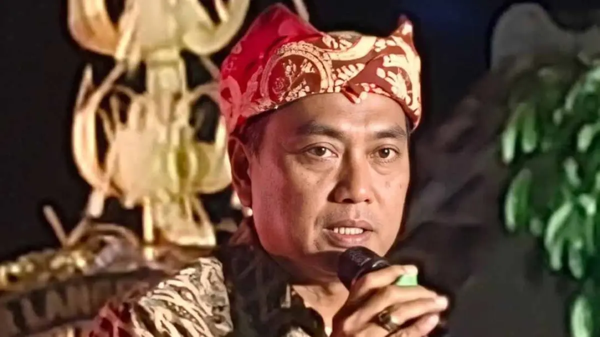 Ketua Panitia Festival Kertosari Bangkit Hendro Harsono ST