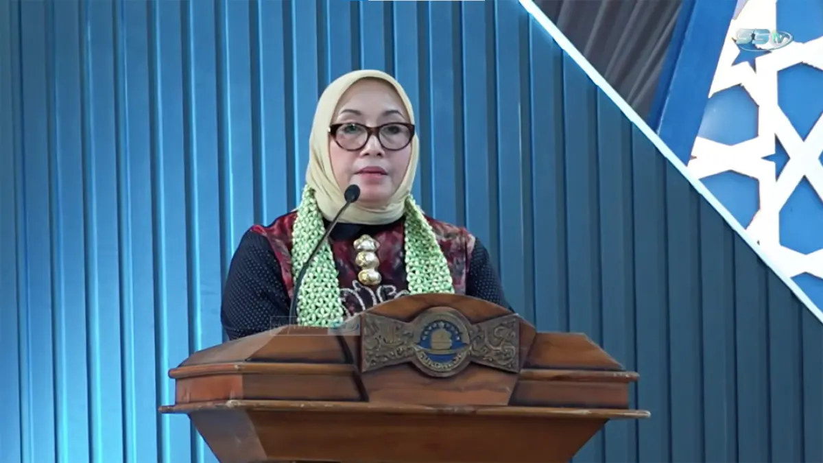 Menteri PPA Arifatul Choiri Fauzi. (S3 TV)