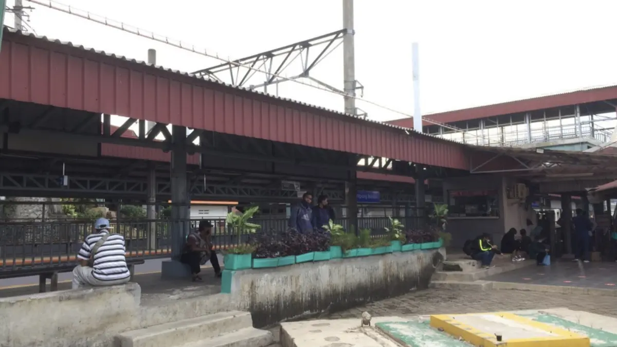 Stasiun Kampung Bandan di Jakarta Utara. (Wikimedia Commons/Affandy Murad)