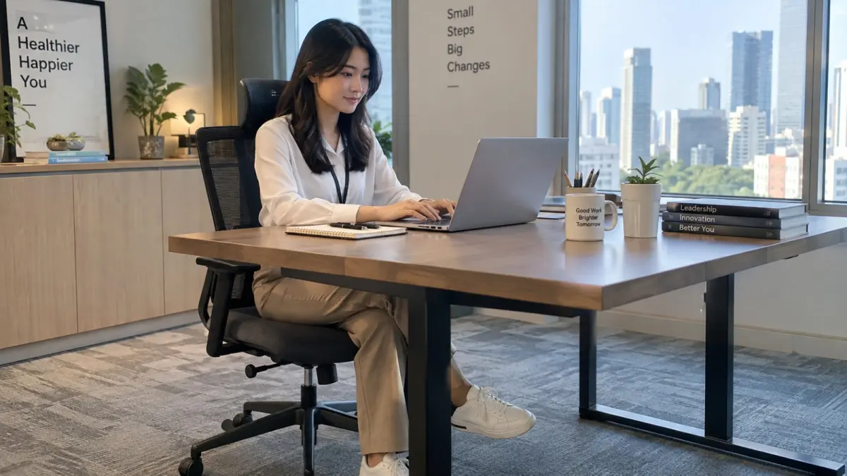 Penggunaan layar dalam waktu lama dapat memicu digital eye strain dengan keluhan seperti mata lelah, kering, penglihatan kabur, sakit kepala, serta ketidaknyamanan pada leher dan bahu. Faktor seperti pola kedip, pencahayaan, jarak monitor, dan postur turut berpengaruh. (ChatGPT)
