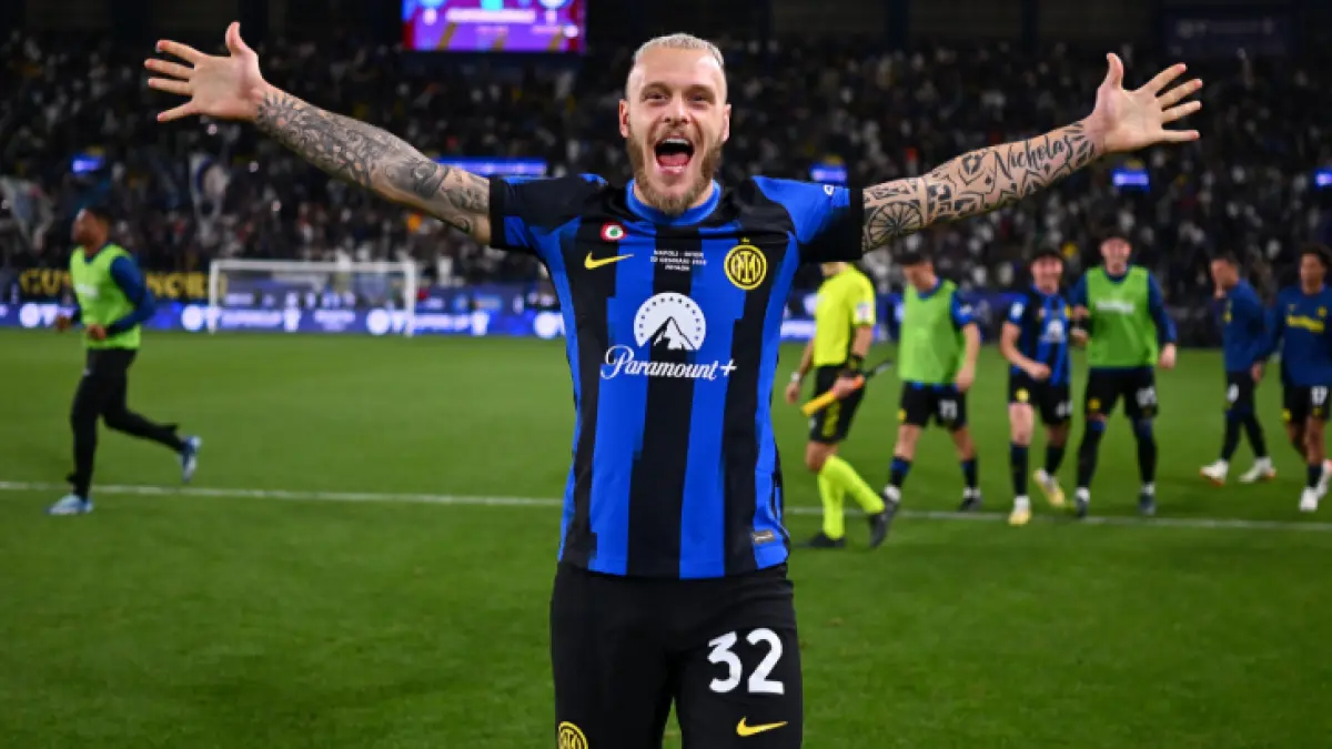 ABSEN: Federico Dimarco gagal bela timnas Italia di UEFA Nations League (Inter)