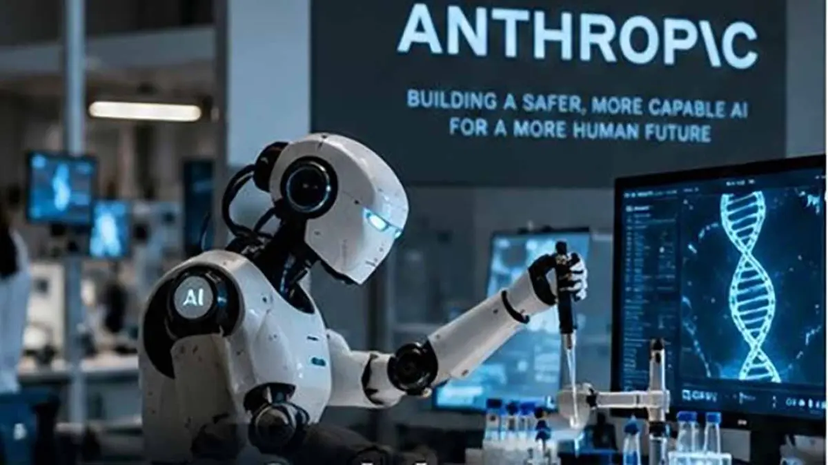 Anthropic diam-diam membangun laboratorium biologi dan menyiapkan Claude untuk membantu robot menjalankan eksperimen guna mempercepat riset obat. (threads.com/@fikrimaulana)