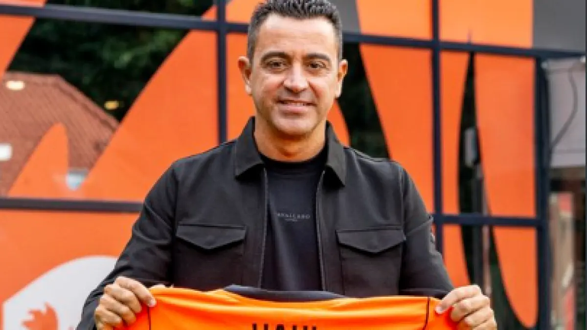BABAK BARU: Xavi akan menjadi pelatih Belanda di UEFA Nations League (UEFA Nations League)